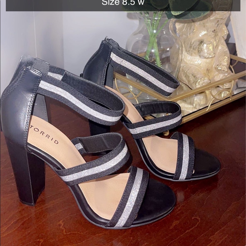 Beand new Torrid heels size 8.5 w